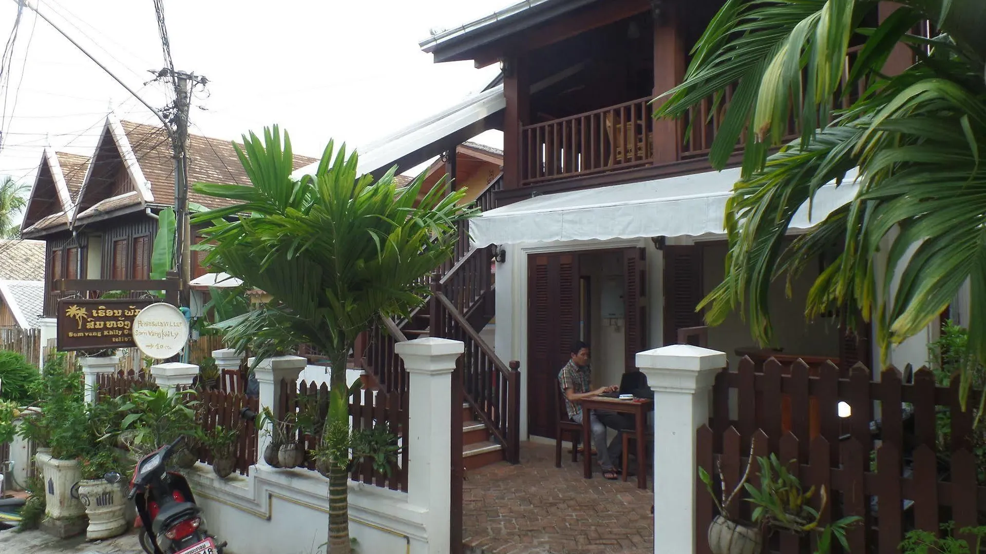 Ξενοδοχείο Peninsula Villas Λουάνγκ Πραμπάνγκ